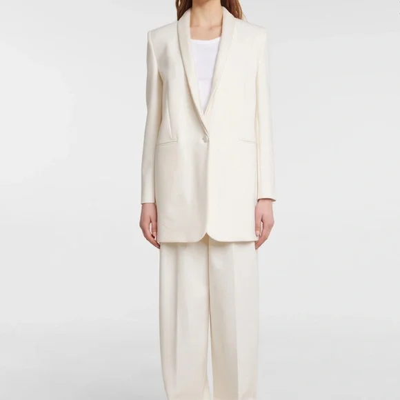 The row Jerry sing breasted wool blazer 36/2 - Picture 2 of 11